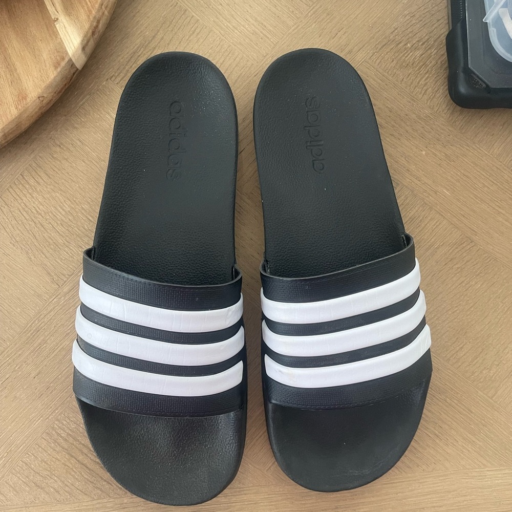 Mens adidas slides